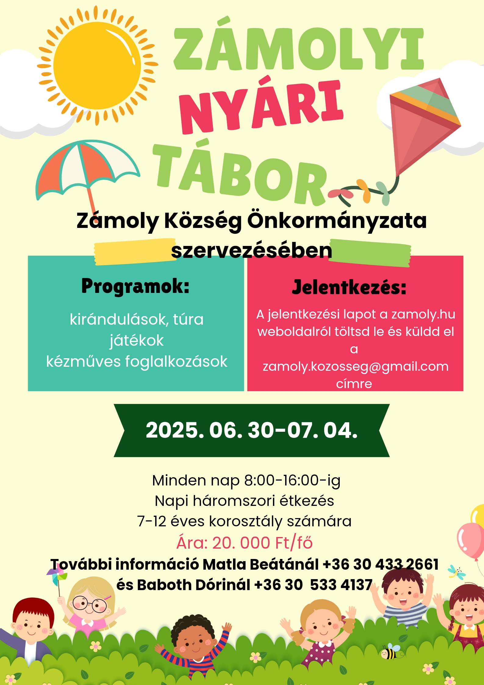 Nyári tábor