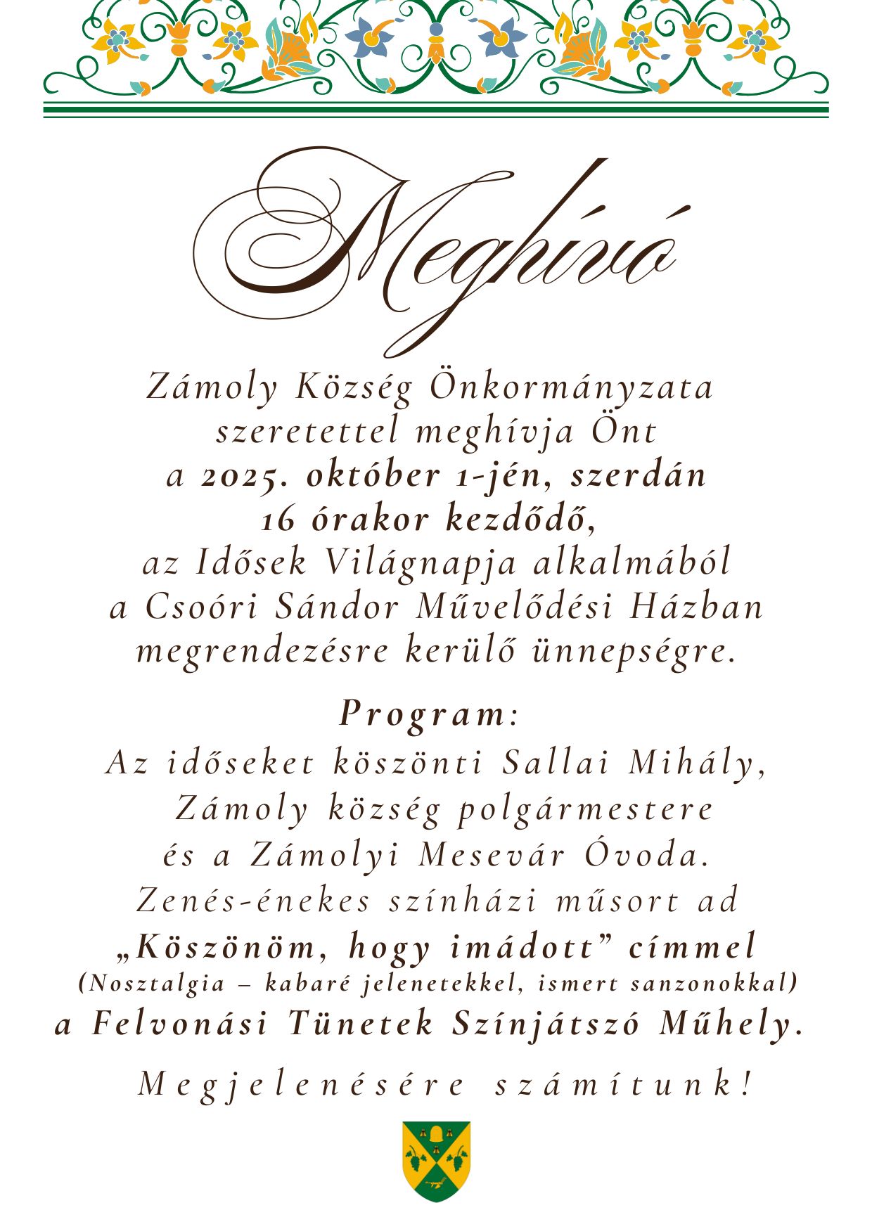 Idősek napja