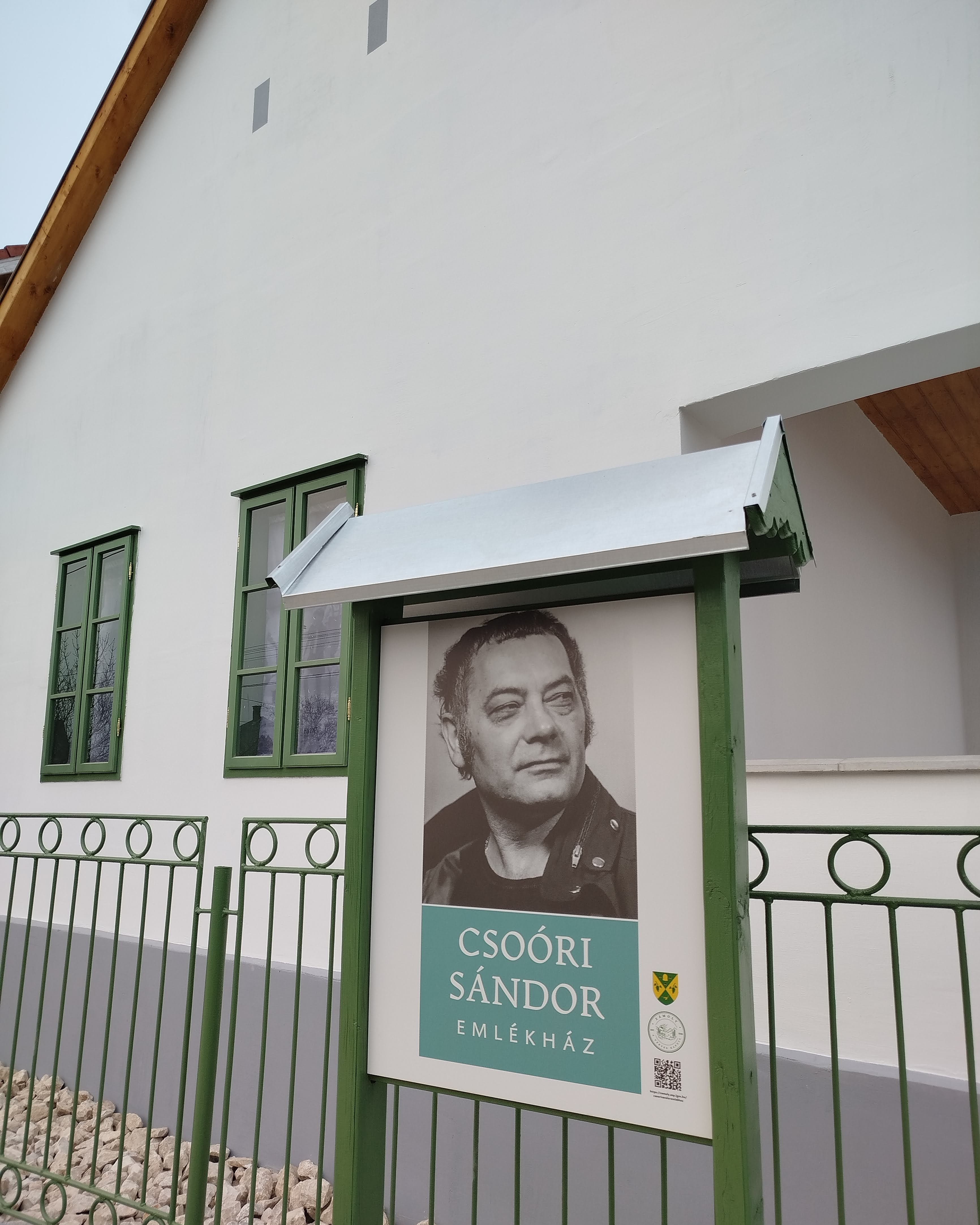 Csoóri Sándor Emlékház 