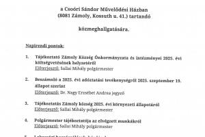 Meghívó